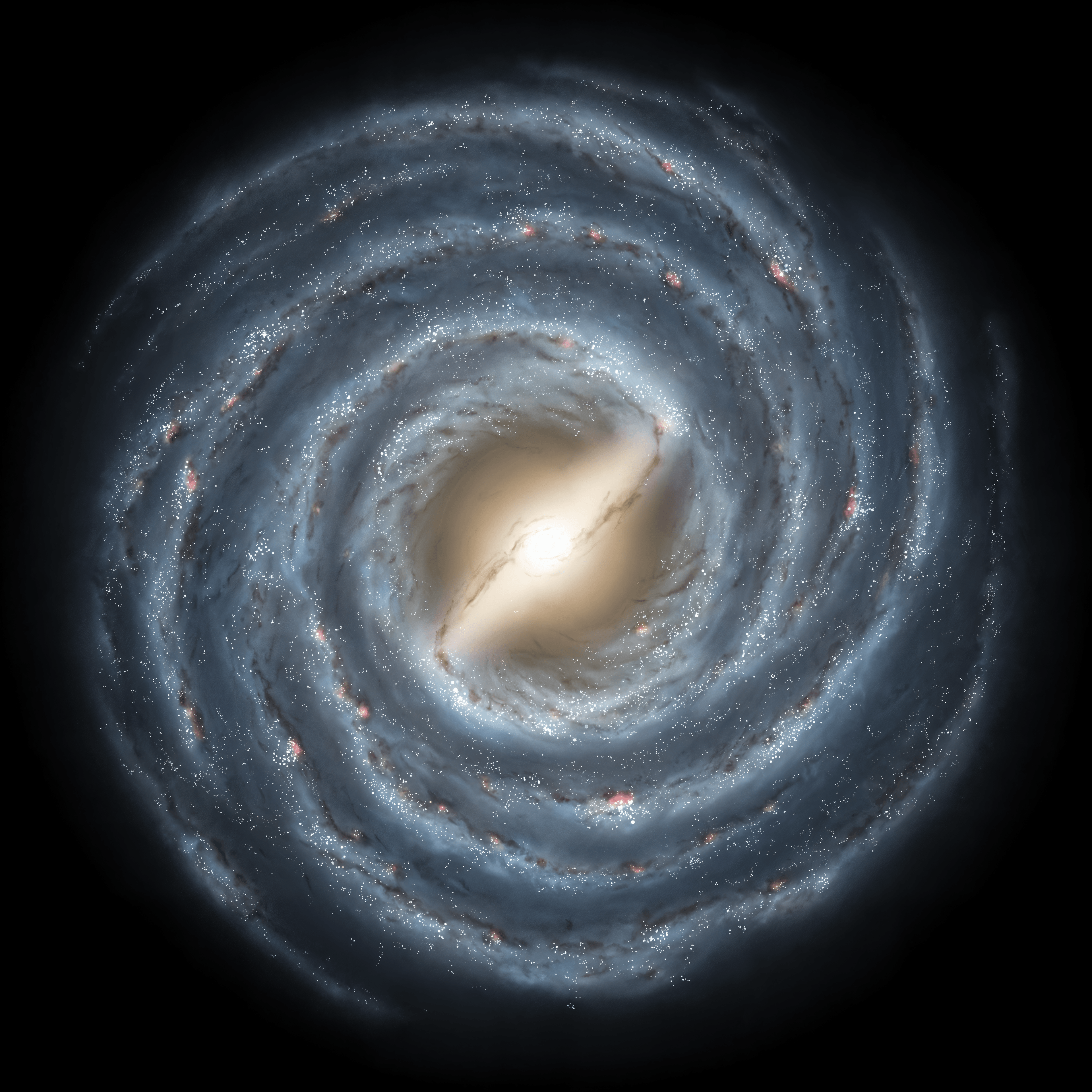 Galaxy background